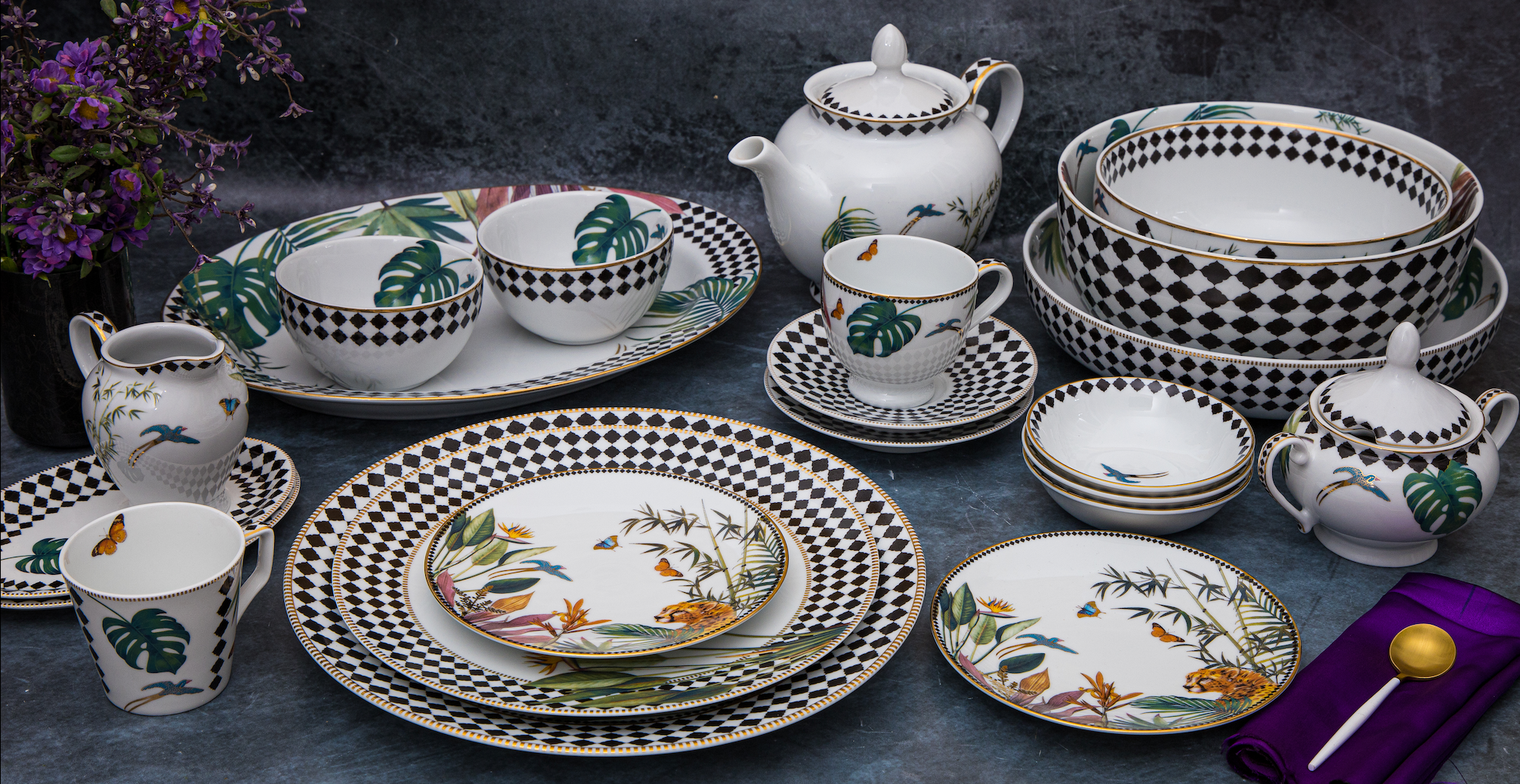 The Tropical Collection