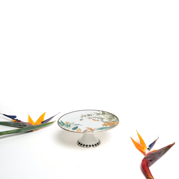Tropical Footed Stand - Set of 1