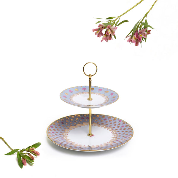 Heritage Cake Stand - Set of 1