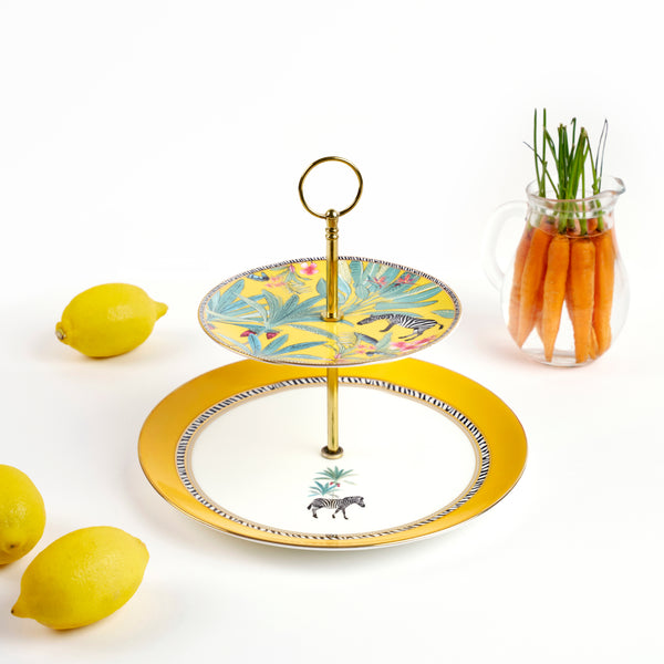 Savannah Cake Stand - Set of 1