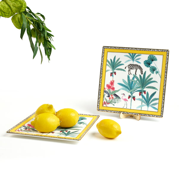 Savannah Square Platter - Set of 2