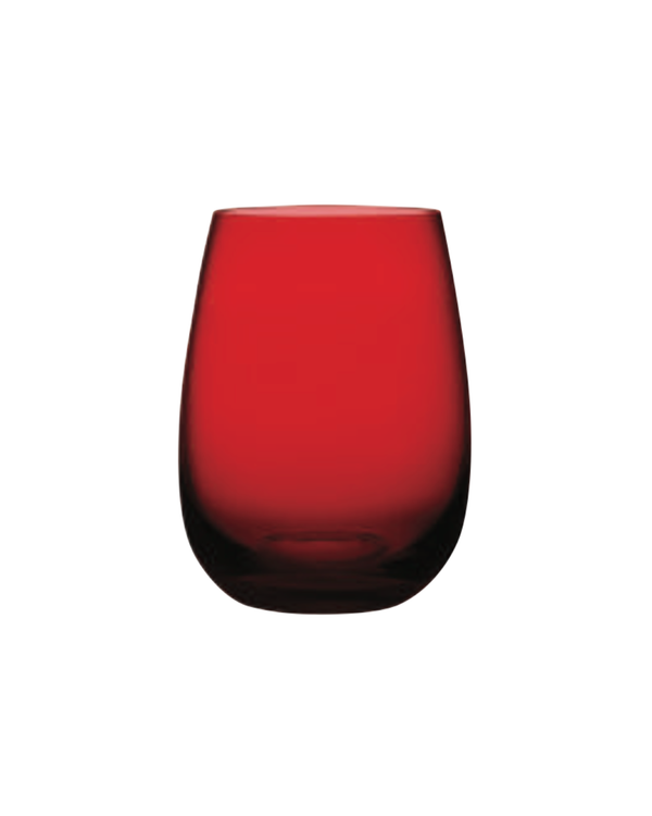 Handmade Colored Crystal Colored U 400 ml - Pack of 6