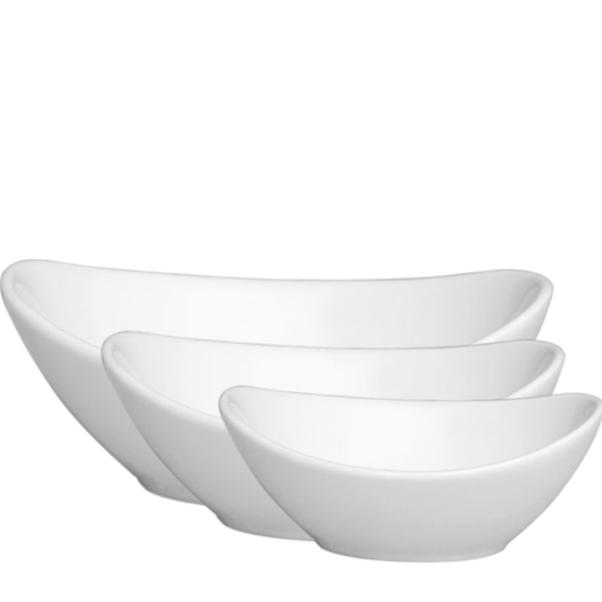 Oval Serving Bowl Small 6 - Pack of 2 – The Table Company
