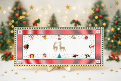 Noel Christmas Tray - Set of 1