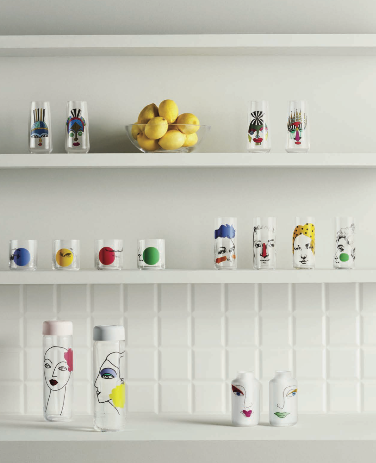 Finesse Water glass 390 ml - Pack of 4