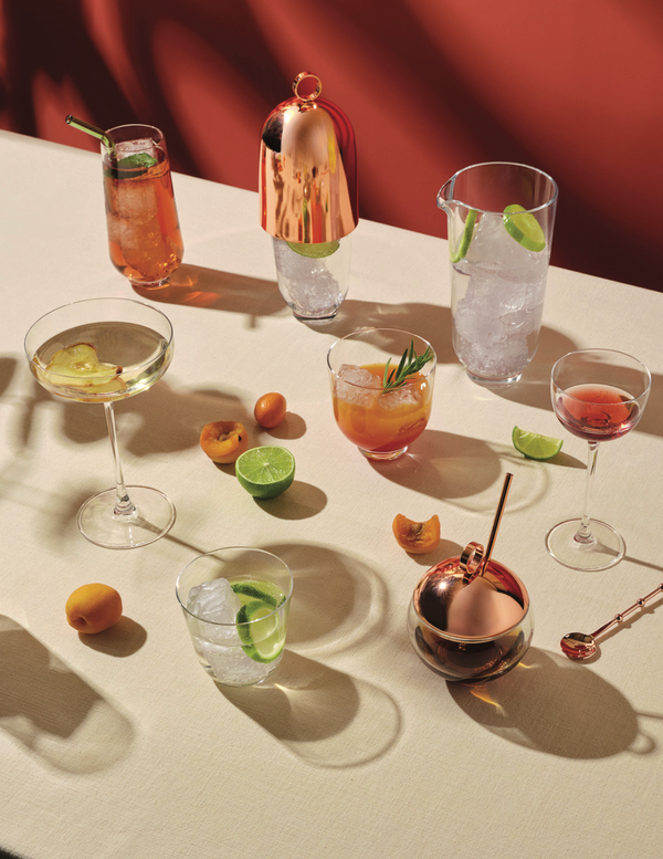 Hepburn Mixing Glass  650 ml