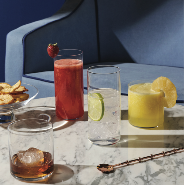 Finesse Whiskey Glass 390 ml - Pack of 6