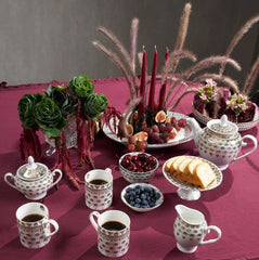 Noor Tea Set - (Tea pot, milk pot, sugar pot)