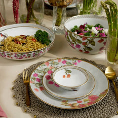 Bougainvillea Dinner Set (29 Pieces)