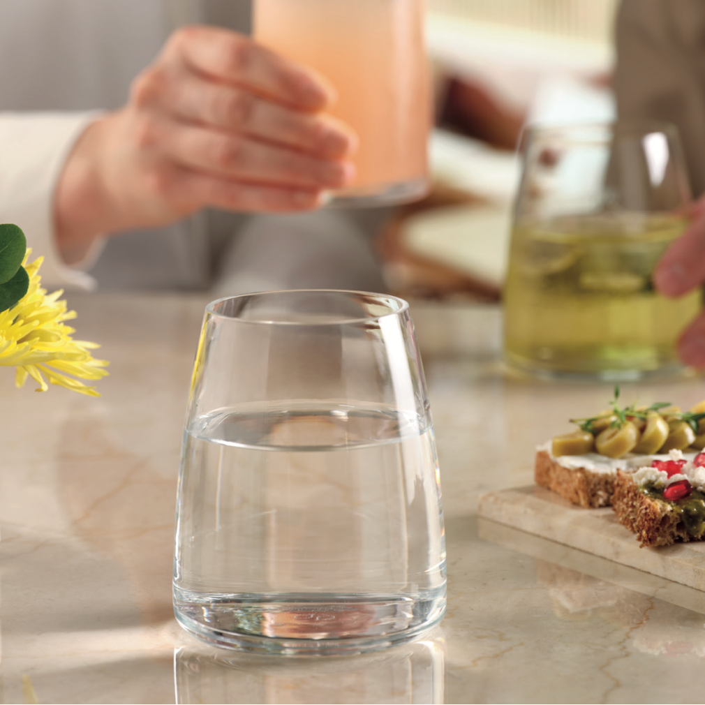 Pinot Whiskey Glass 390ml- Pack of 6