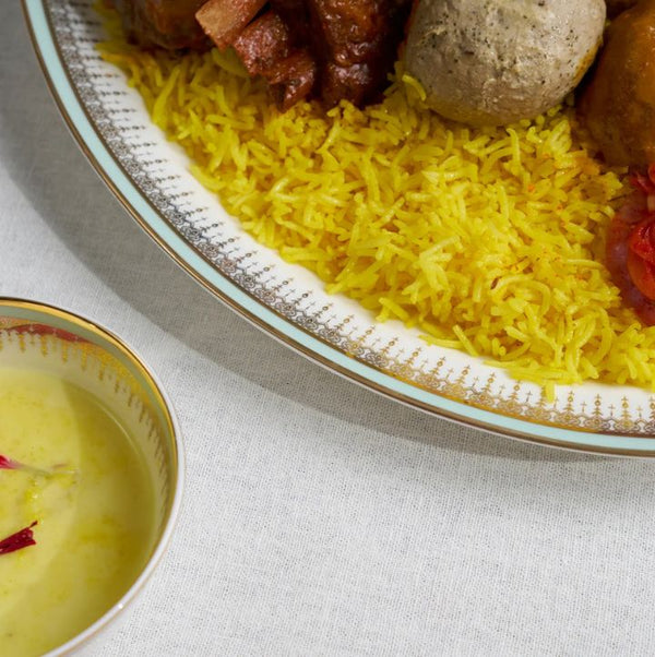 Zarah Oval Rice Platter 14"