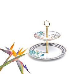 Tropical Cake Stand - Set of 1