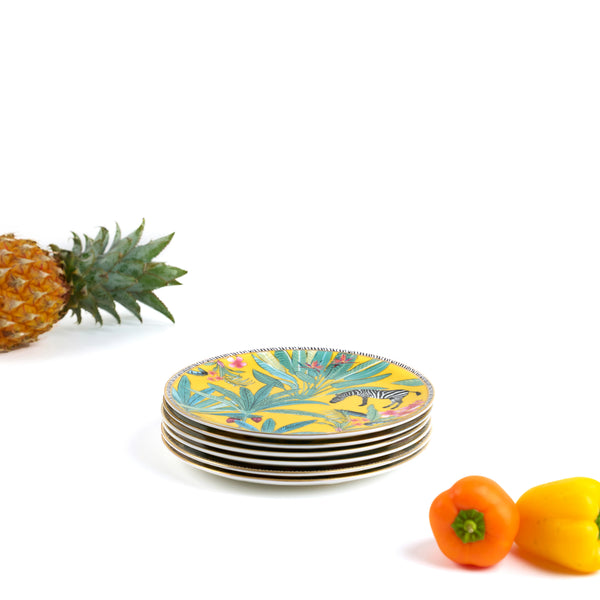 Savannah Quarter Plate - Set of 6