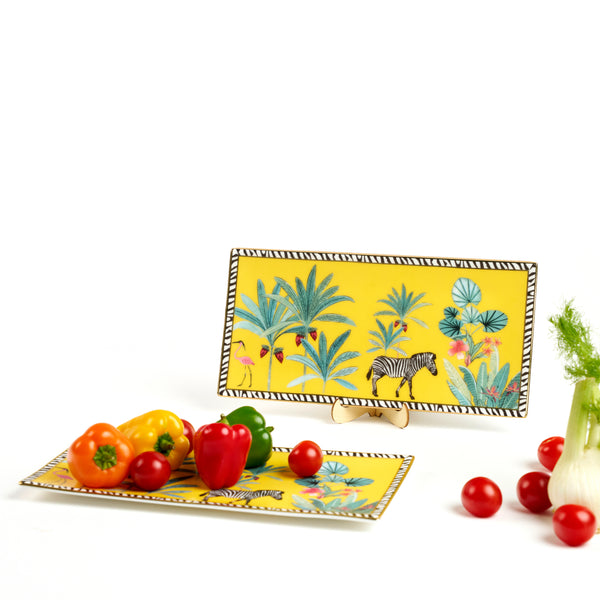 Savannah Rectangular Platter - Set of 2