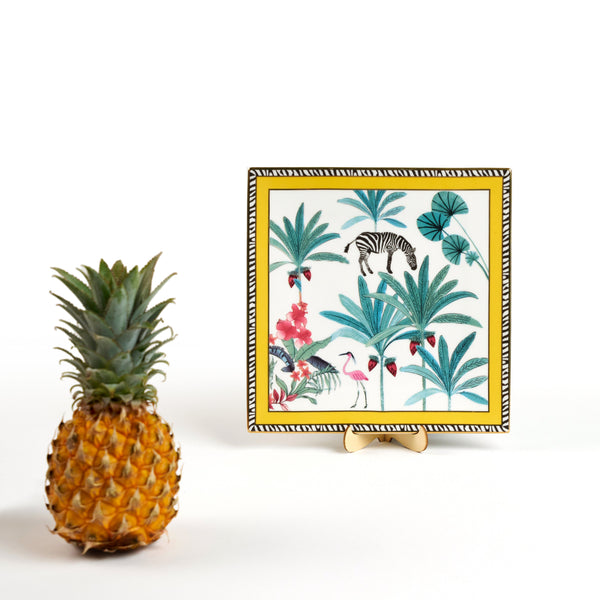 Savannah Square Platter - Set of 2