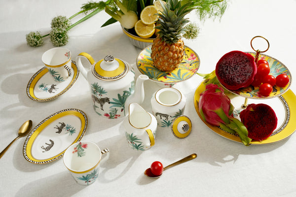 Savannah Tea Set - (Tea pot, milk pot, sugar pot)