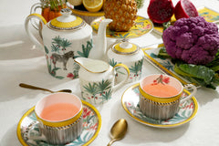 Savannah Round Cup & Saucer  - Set of 6