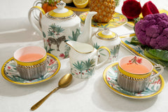 Savannah Round Cup & Saucer  - Set of 6