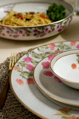 Bougainvillea Dinner Set (29 Pieces)