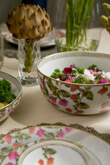 Bougainvillea Serving Bowl (Set of 2 - Medium & Large)