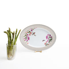 Bougainvillea Dinner Set (29 Pieces)