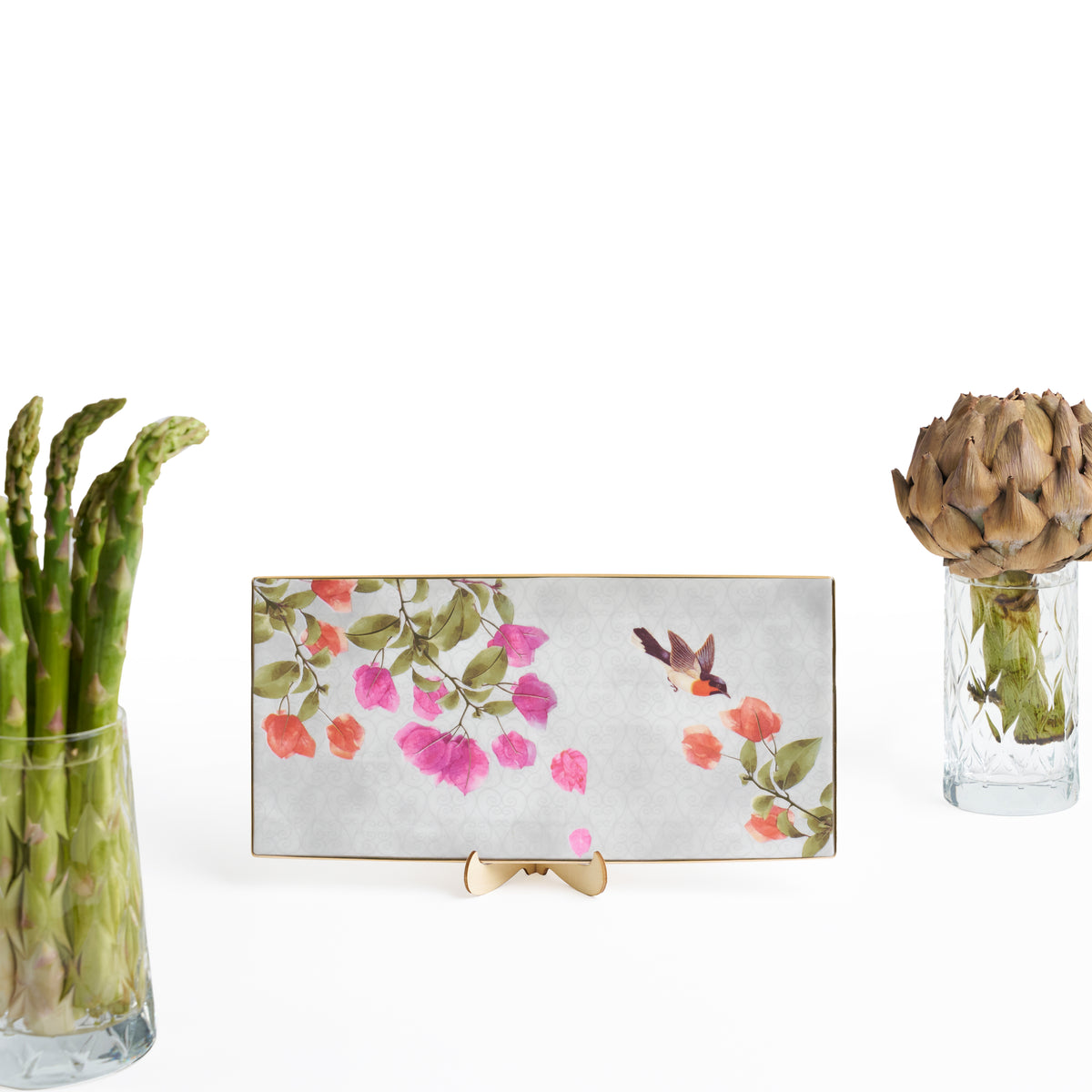 Bougainvillea Rectangular Platter