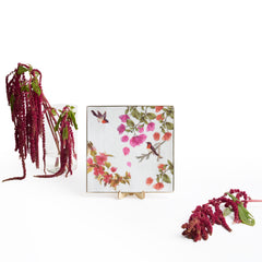 Bougainvillea Square Platter