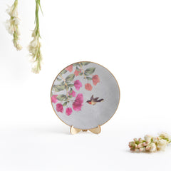 Bougainvillea Quarter Plate - Set of 6