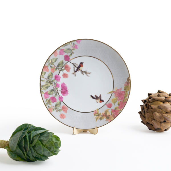 Bougainvillea Dinner Plate - Set of 6