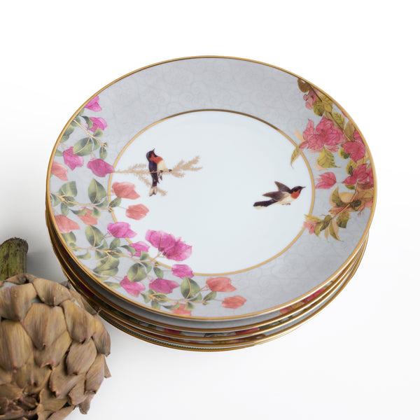 Bougainvillea Dinner Plate - Set of 6