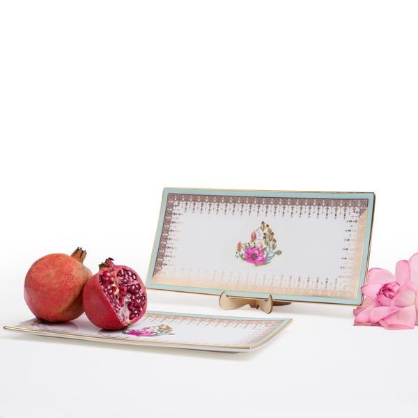 Zarah Rectangular Platter - Set of 2