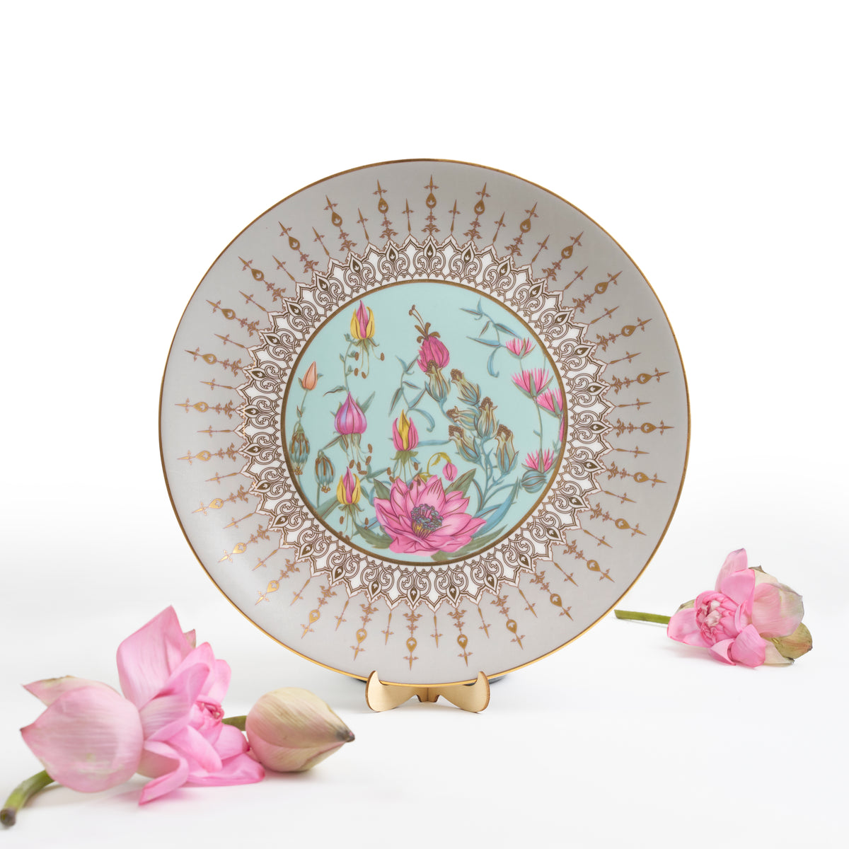 Zarah Round Platter 12"