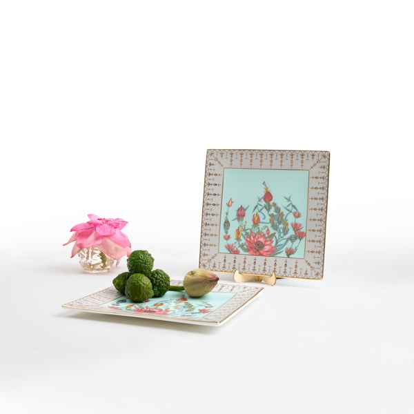 Zarah Square Platter - Set of 2