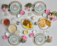 Zarah Dinner Plate - Set of 6