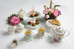 Zarah Tea Set - (Tea pot, milk pot, sugar pot)