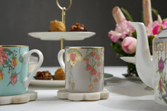 Zarah Tea Set - (Tea pot, milk pot, sugar pot)