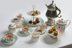 Zarah Round Cup & Saucer - Set of 6