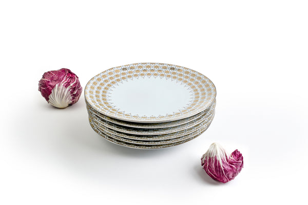 Noor Dinner Plate - Set of 6