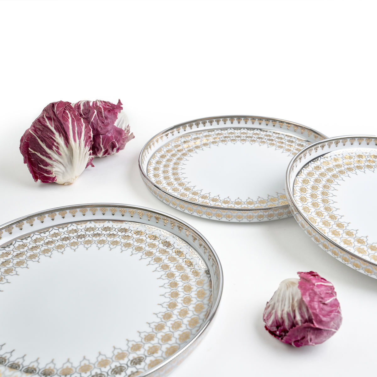 Noor Thali Plate - Set of 6