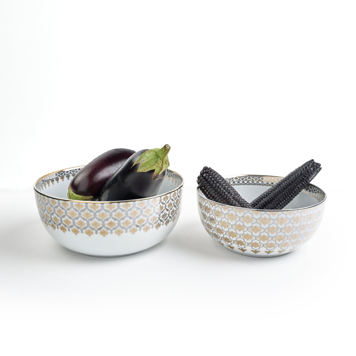 Noor Serving Bowl (Set of 2 - Medium & Large)