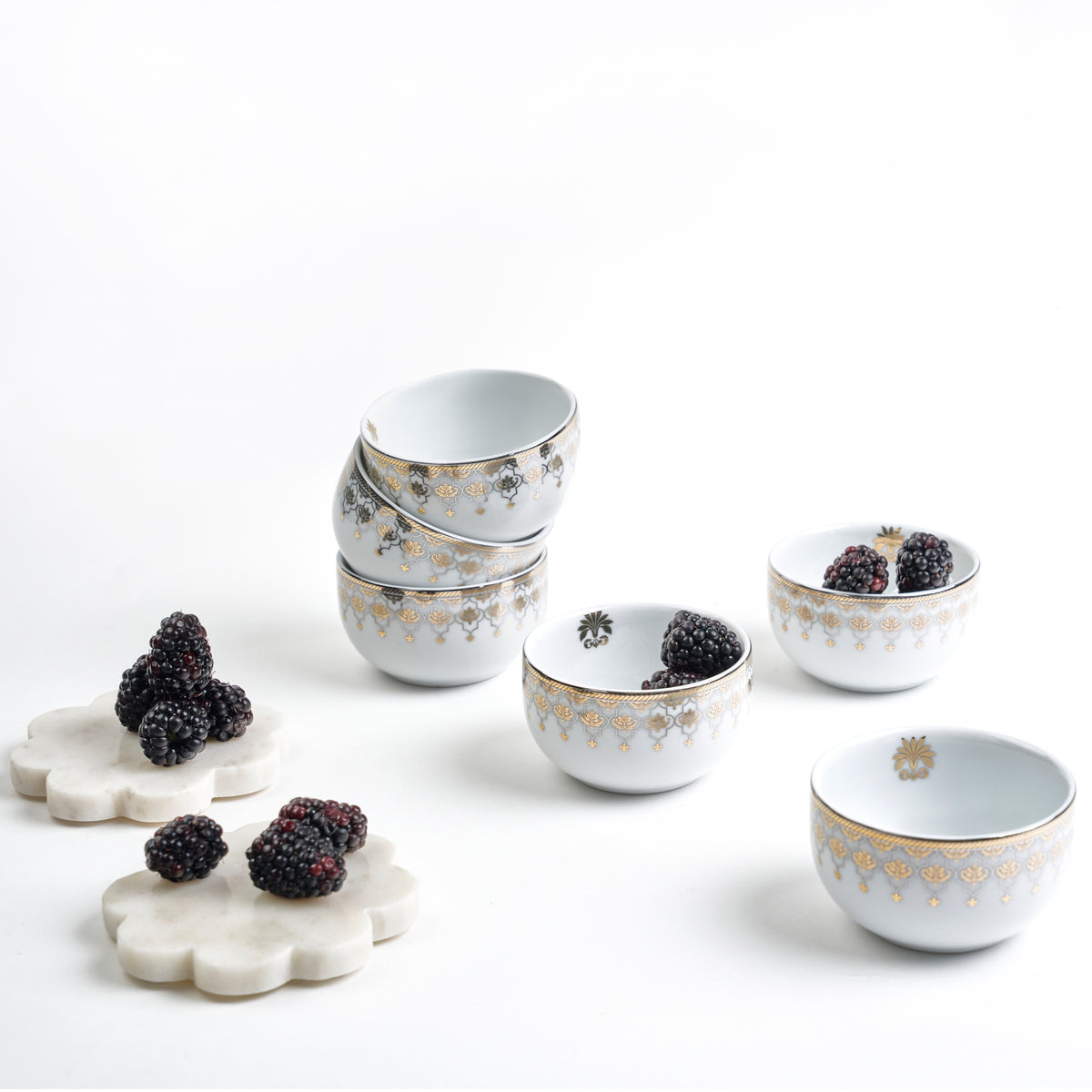 Noor Thali Katori - Set of 6