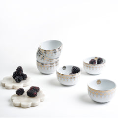 Noor Thali Katori - Set of 6