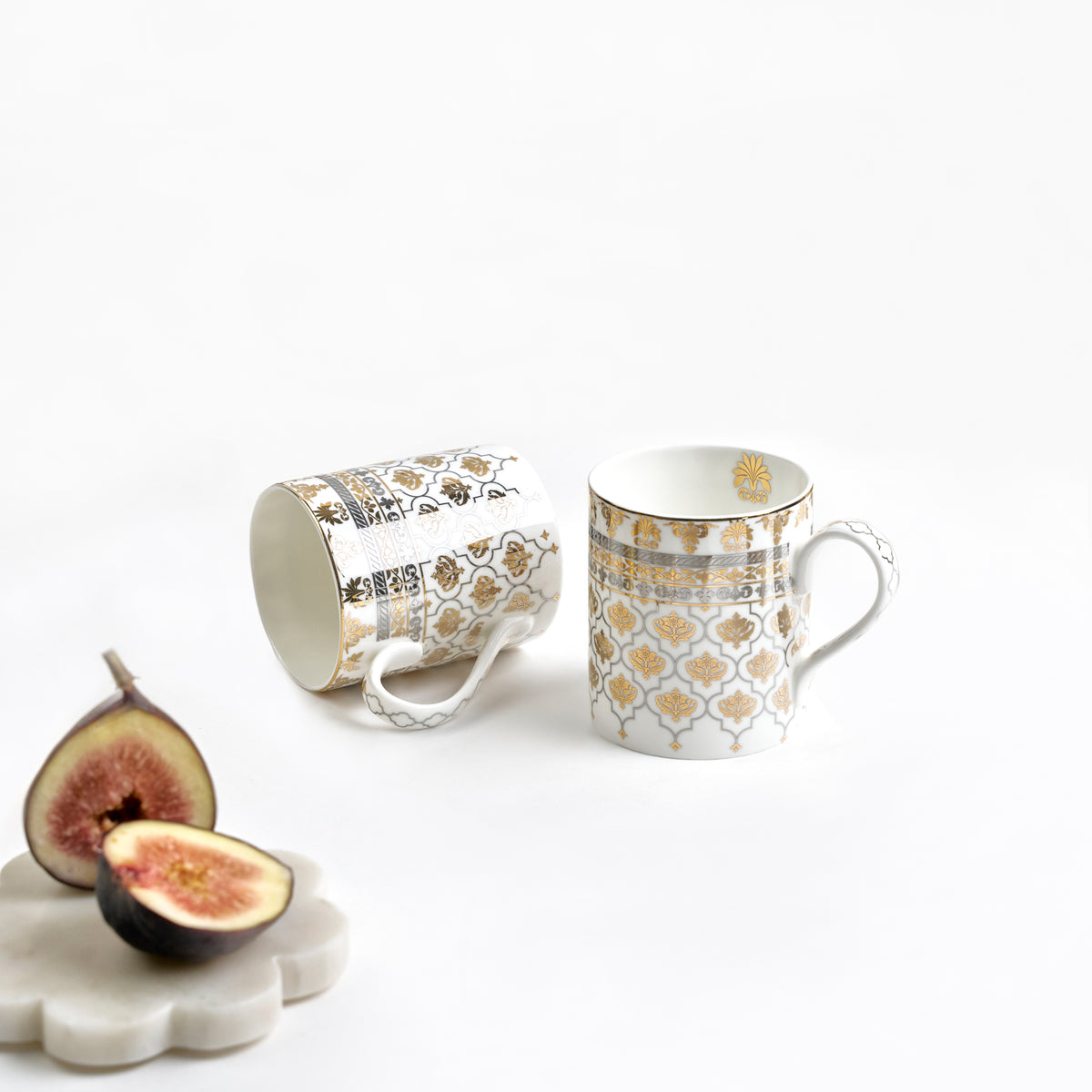 Noor Coffee Mug - Set of 2