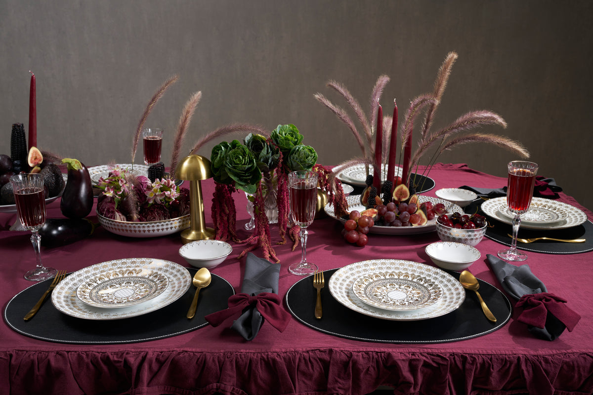 Noor Dinner Set (29 Pieces)