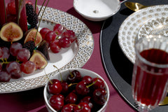 Noor Oval Rice Platter 14"