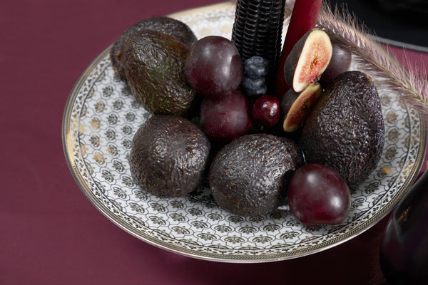 Noor Round Platter 12"