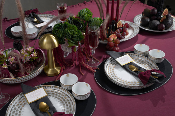 Noor Thali Dinner Set (29 Pieces)