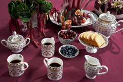 Noor Cake Stand - Set of 1