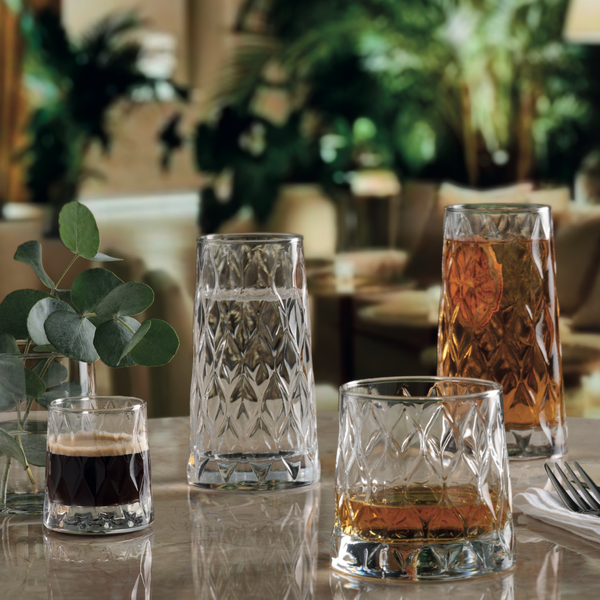 Leafy Whiskey Glass 440 ml - Pack of 6