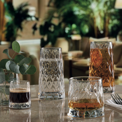 Leafy Whiskey Glass 440 ml - Pack of 6